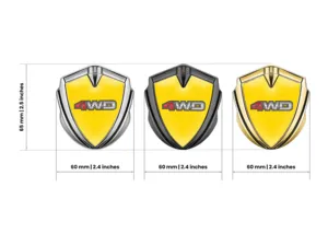 3d Emblema Insignia Estilo Max Robusto 3D Metal